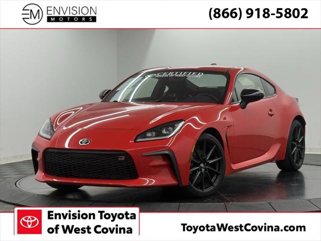 Certified 2024 Toyota GR86 Premium image 1