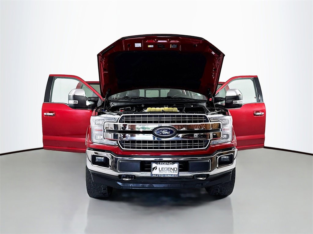 Used 2019 Ford F150 Lariat w/ Equipment Group 502A Luxury image 23