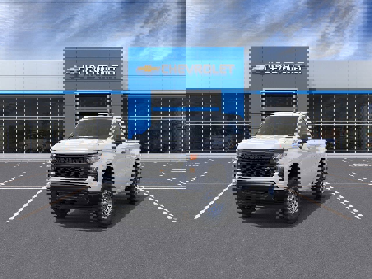 New 2026 Chevrolet Silverado 1500 W/T RWD image 8