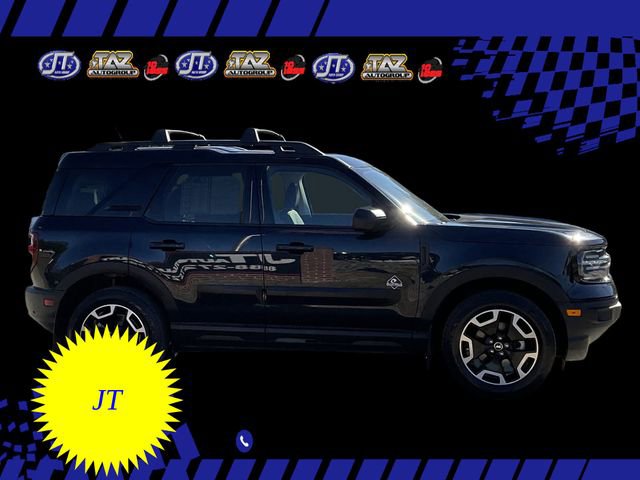 Used 2022 Ford Bronco Sport Outer Banks w/ Tech Package image 7