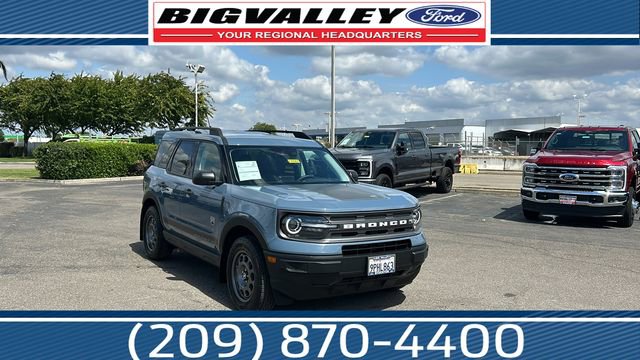 Certified 2024 Ford Bronco Sport Big Bend