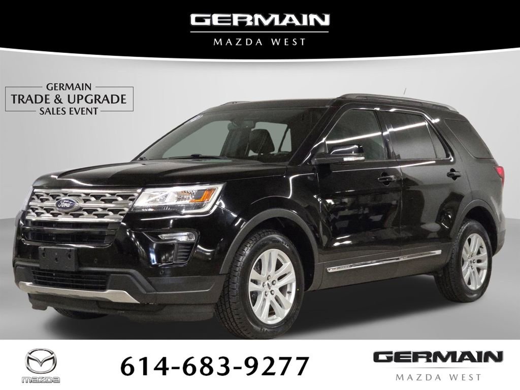 Used 2018 Ford Explorer XLT w/ Equipment Group 202A image 1