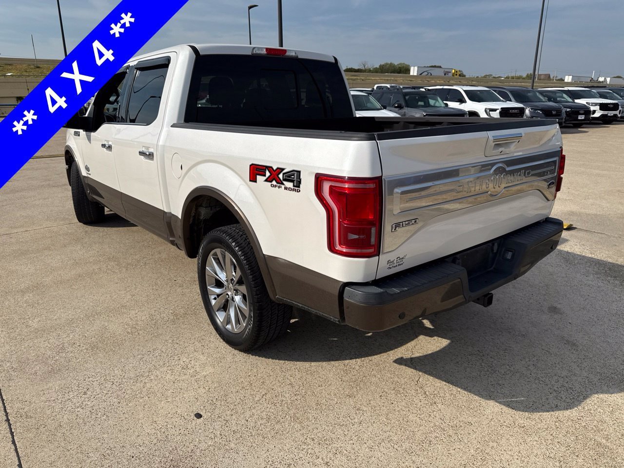 Used 2017 Ford F150 King Ranch w/ Equipment Group 601A Luxury AWD/4WD image 8