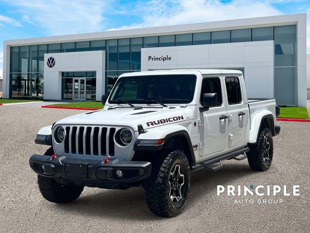 Used 2021 Jeep Gladiator Rubicon AWD/4WD image 1