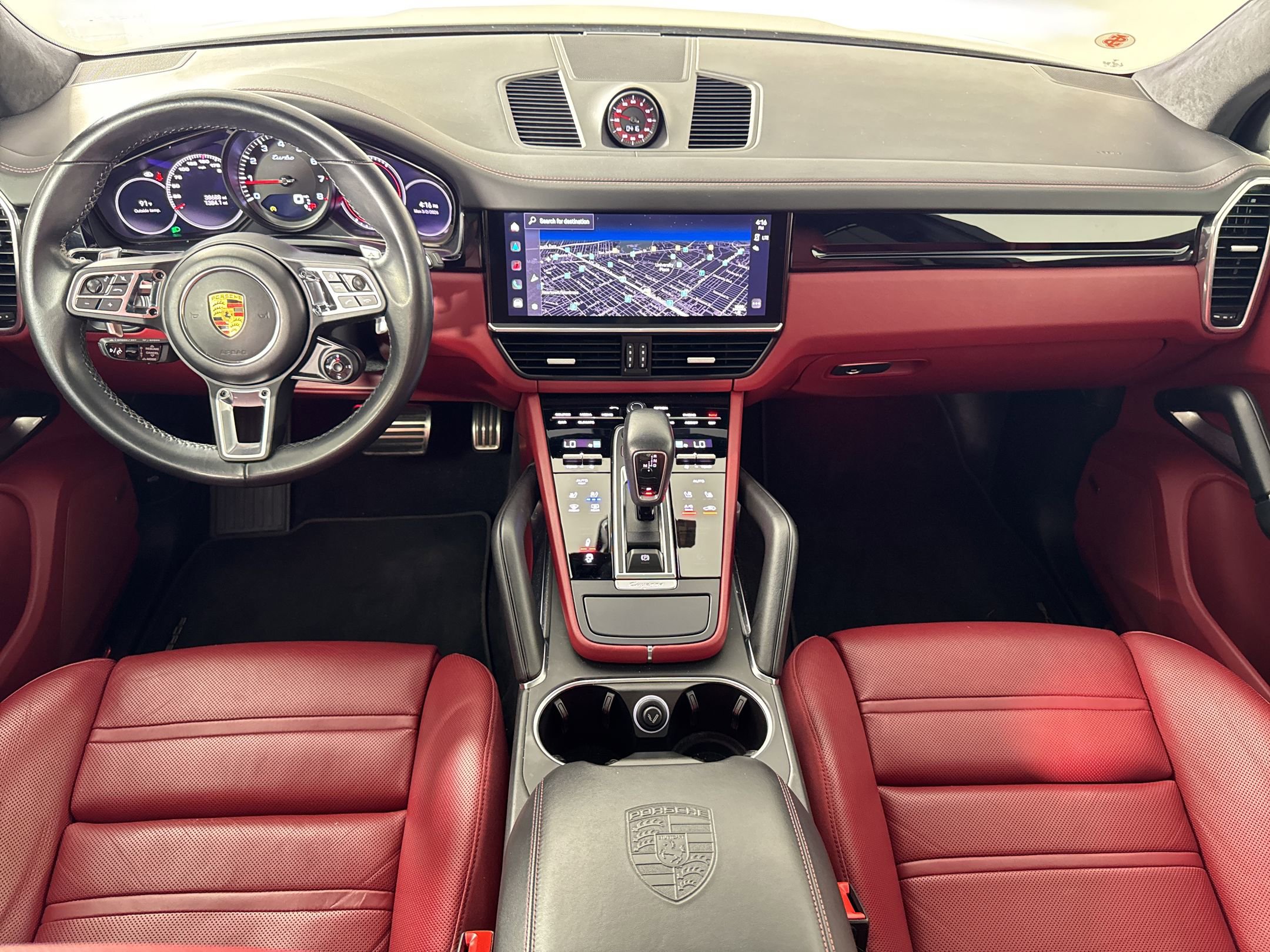 Certified 2022 Porsche Cayenne Turbo image 17