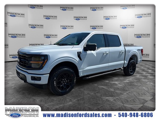 New 2025 Ford F150 XLT w/ Equipment Group 302A MID
