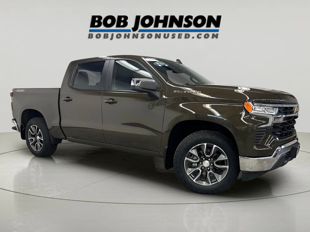 Certified 2024 Chevrolet Silverado 1500 LT image 1