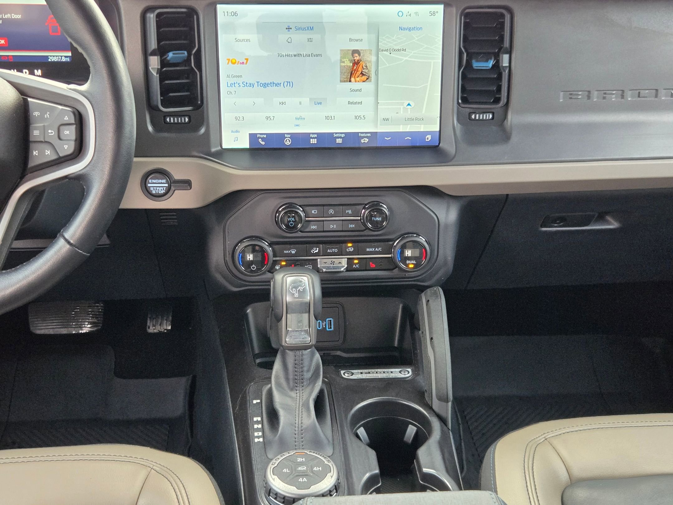 Used 2024 Ford Bronco Wildtrak AWD/4WD image 16