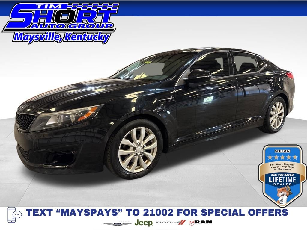 Used 2015 Kia Optima EX w/ EX Premium Package image 1