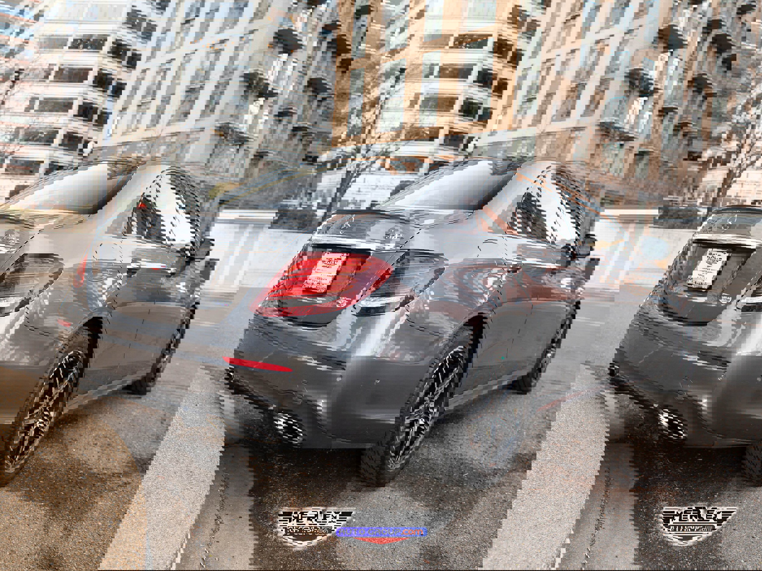 Used 2018 Mercedes-Benz E 400 400 4MATIC AMG Package w/ Premium 3 Package image 7