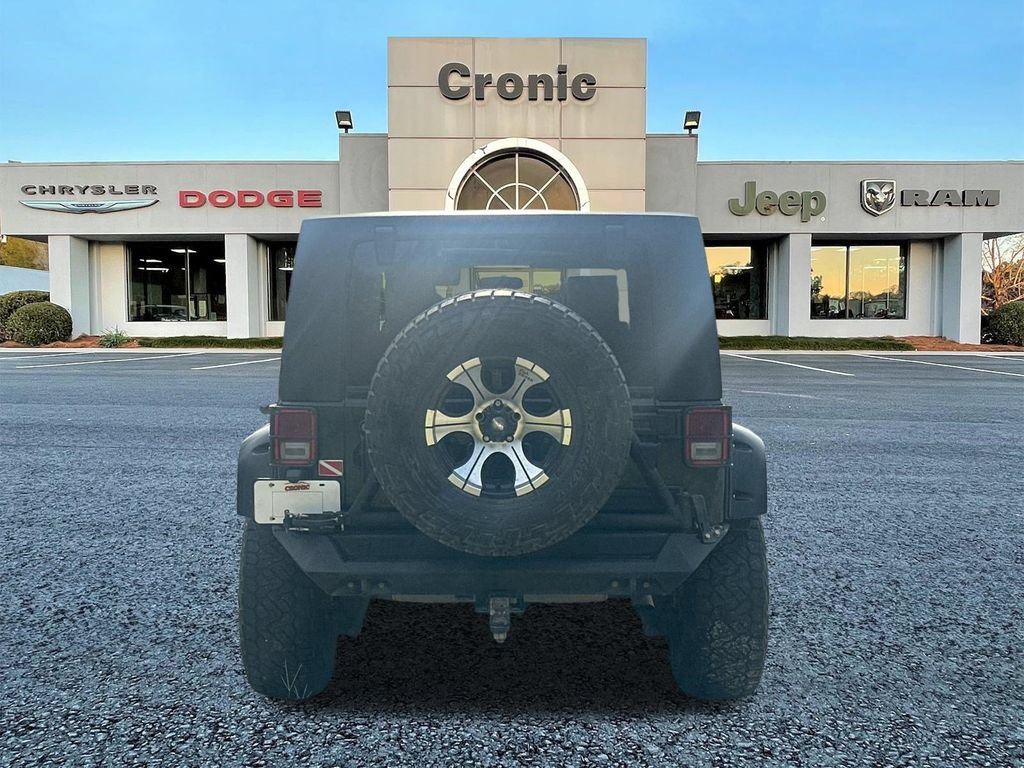 Used 2010 Jeep Wrangler Unlimited Sport AWD/4WD image 4
