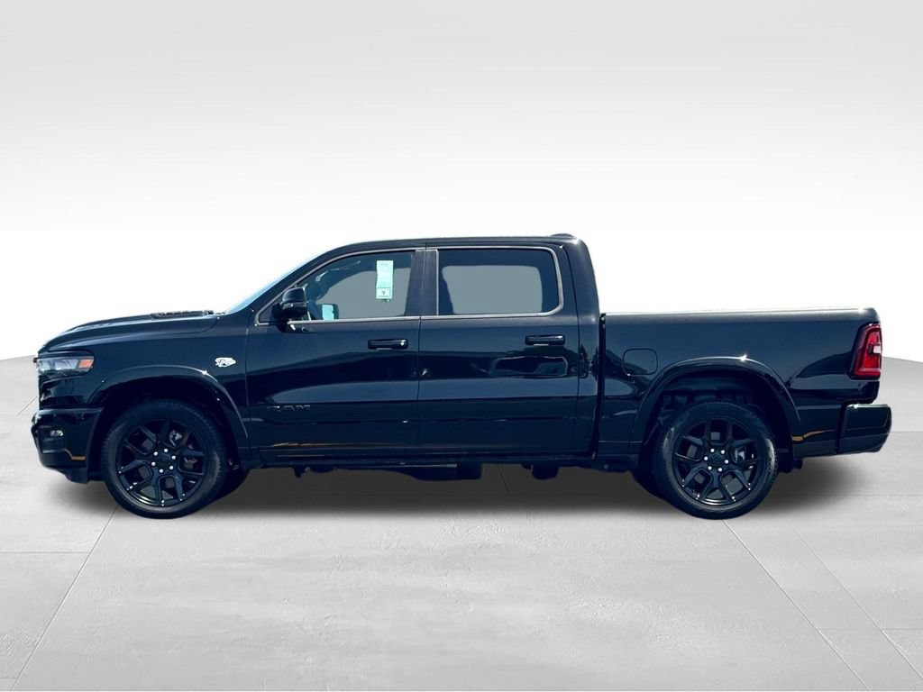 New 2026 RAM 1500 Laramie w/ Night Edition AWD/4WD image 4