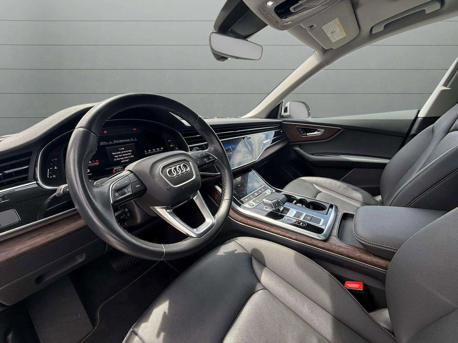 Used 2023 Audi Q8 Premium w/ Convenience Package AWD/4WD image 34