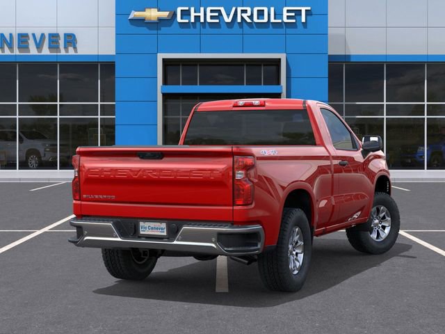 New 2026 Chevrolet Silverado 1500 W/T w/ WT Safety Package image 5