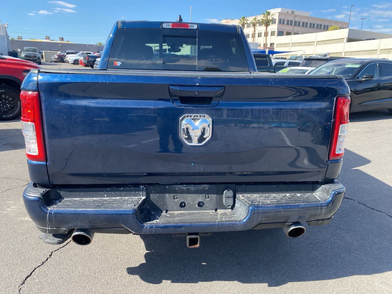 Used 2022 RAM 1500 Big Horn RWD image 7