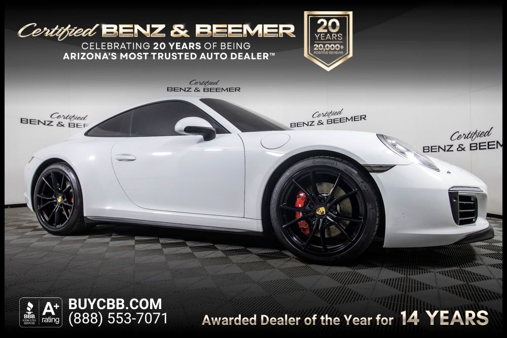 Used 2018 Porsche 911 Carrera 4S AWD/4WD image 1