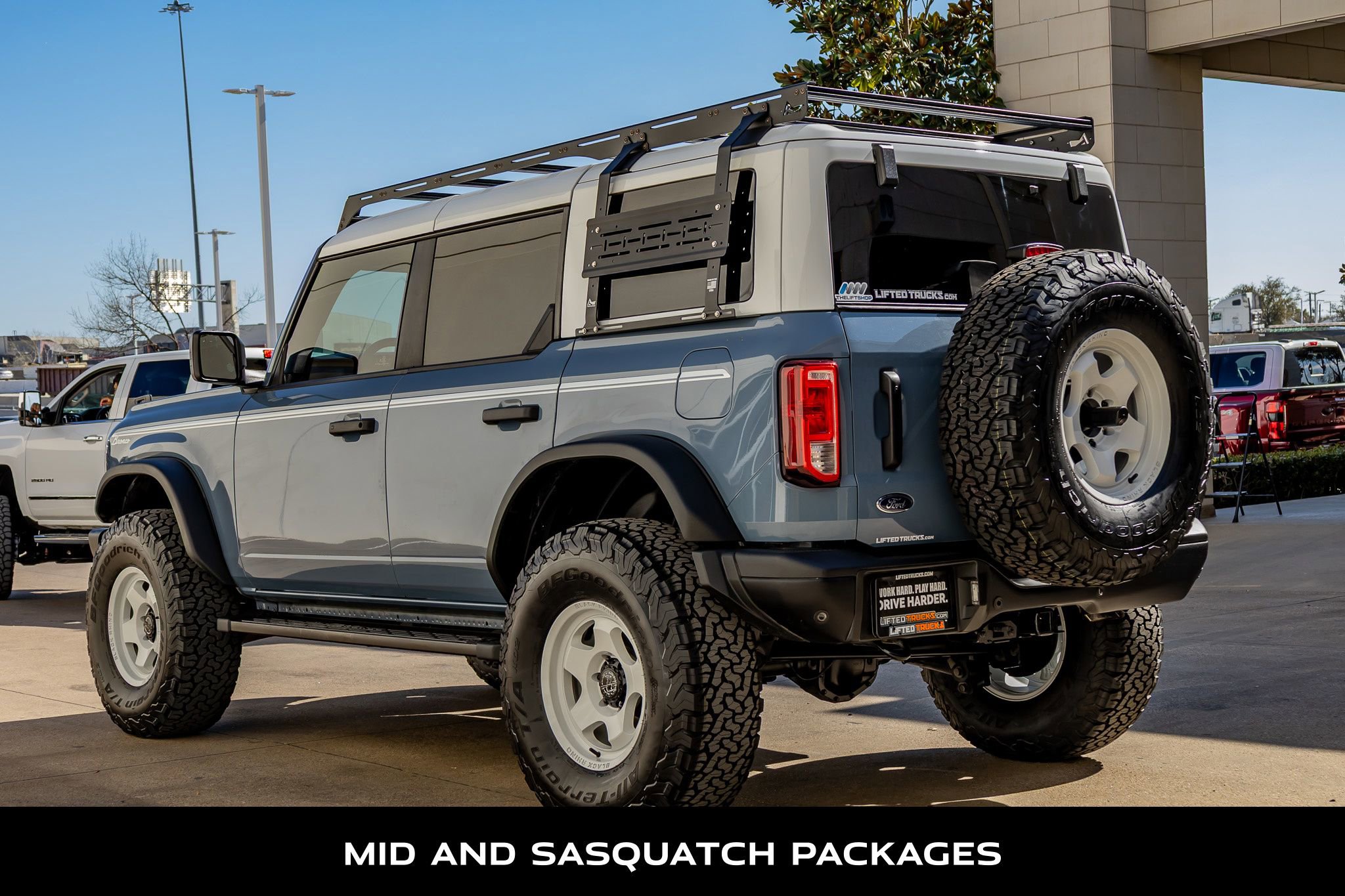 Used 2023 Ford Bronco Heritage Edition image 7