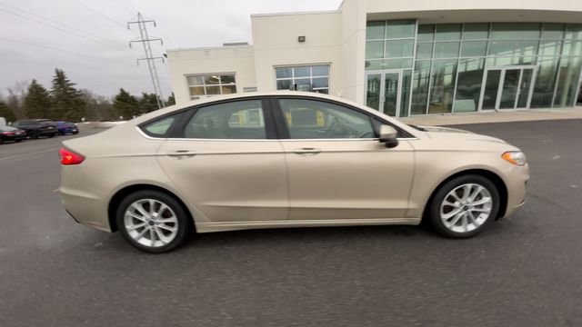 Certified 2019 Ford Fusion SE image 10