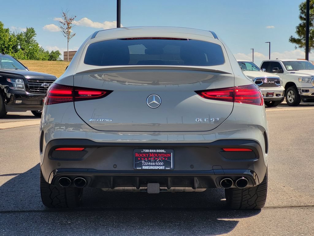 Used 2024 Mercedes-Benz GLE 53 AMG 4MATIC Coupe image 5
