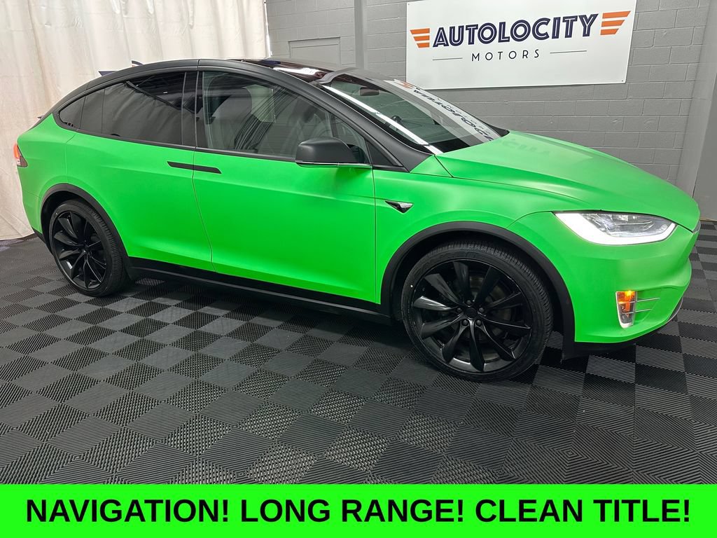 Used 2020 Tesla Model X Long Range AWD/4WD video 1