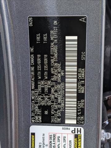 Used 2026 Lexus NX 350h AWD w/ Accessory Package (Z1) image 24