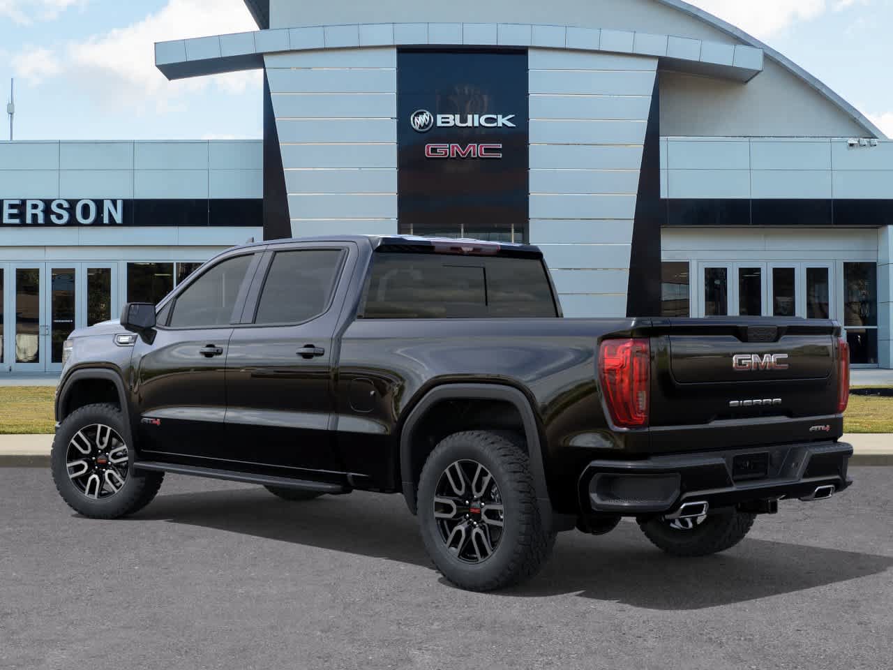 New 2026 GMC Sierra 1500 AT4 w/ AT4 Premium Package AWD/4WD image 3