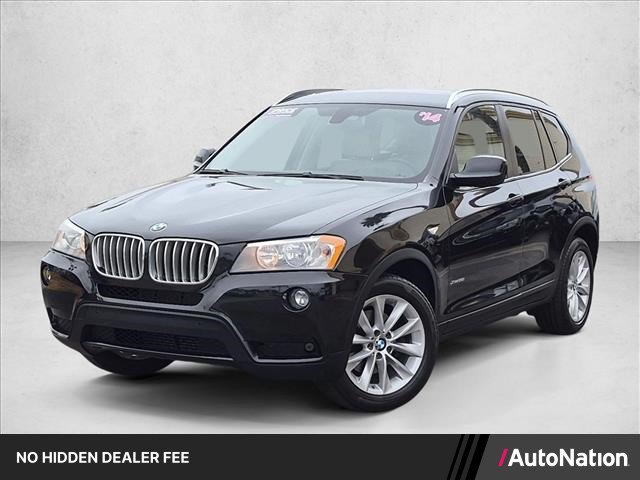 Used 2014 BMW X3 xDrive28i AWD/4WD image 1