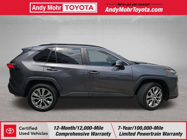 Certified 2022 Toyota RAV4 XLE Premium FWD image 8