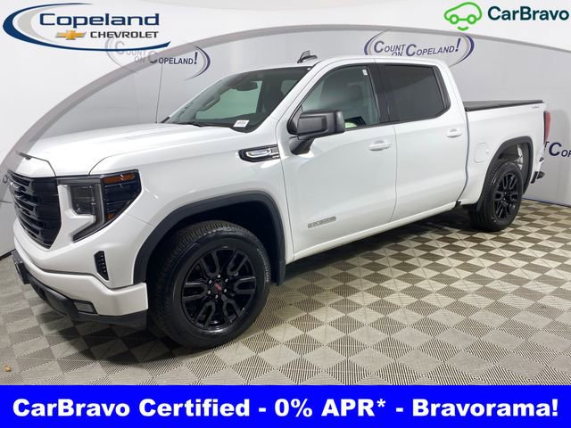 Certified 2024 GMC Sierra 1500 Elevation AWD/4WD image 1