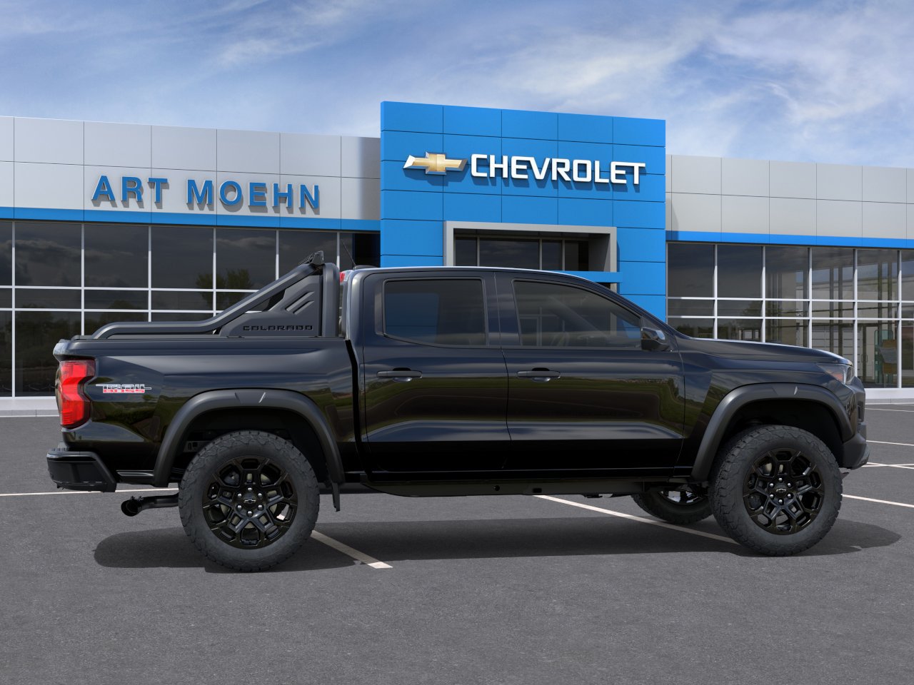 New 2026 Chevrolet Colorado Trail Boss AWD/4WD image 29