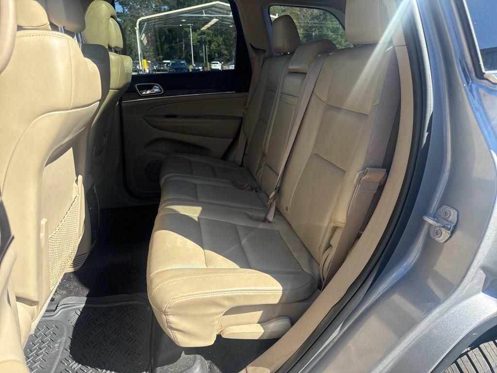 Used 2018 Jeep Grand Cherokee Limited w/ Luxury Group II image 12