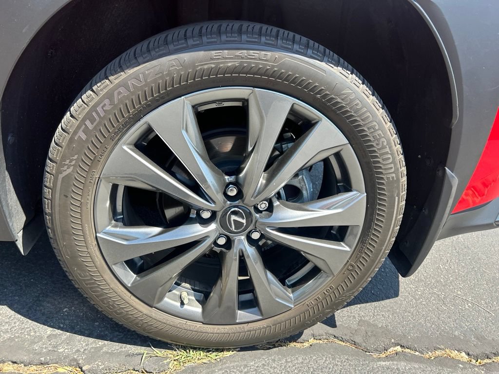 Used 2020 Lexus UX 250h F Sport w/ F Sport Premium Package AWD/4WD image 16