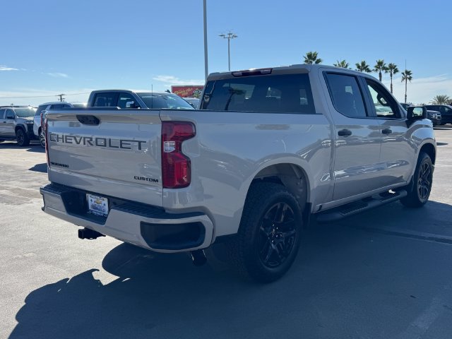 New 2026 Chevrolet Silverado 1500 Custom w/ Turbomax Blackout Package RWD image 5