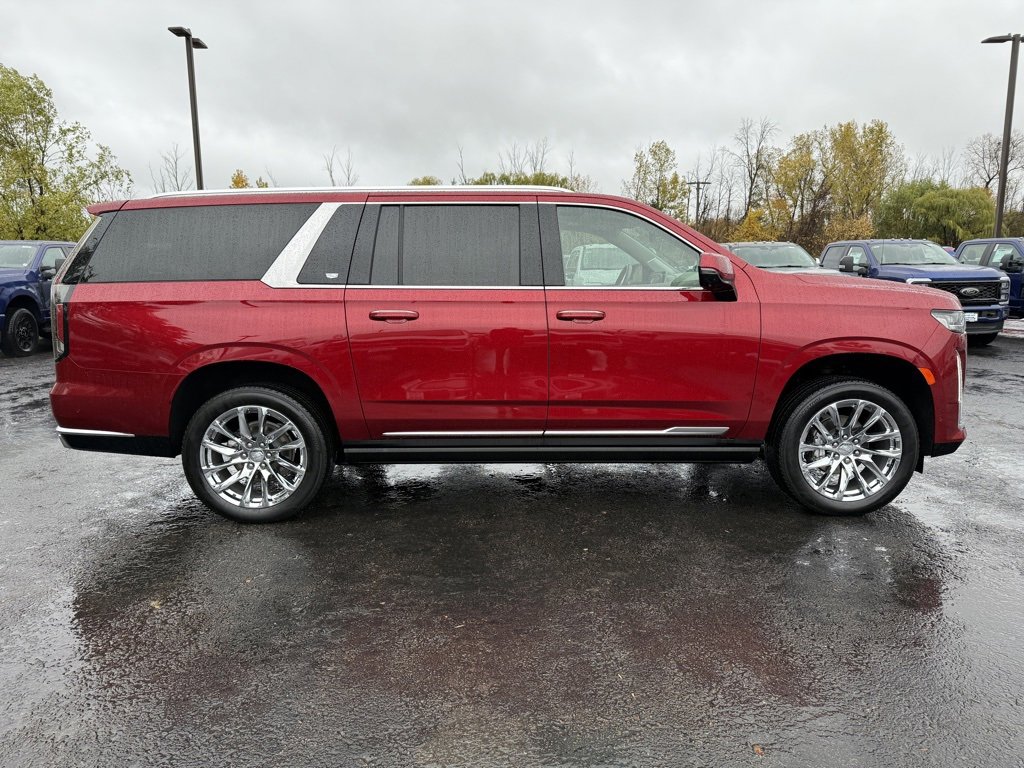 Used 2023 Cadillac Escalade ESV Premium Luxury Platinum w/ LPO, Radiant Package image 89