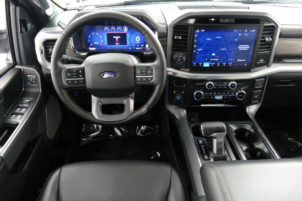 Used 2025 Ford F150 Lariat w/ Equipment Group 501A Mid AWD/4WD image 24
