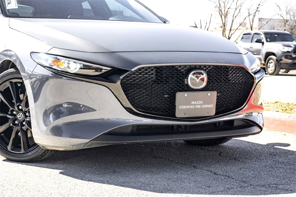 Certified 2024 MAZDA MAZDA3 s image 3