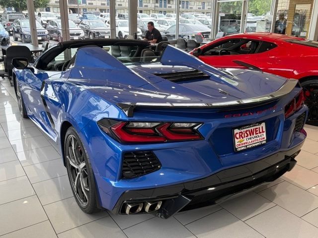Used 2022 Chevrolet Corvette Stingray Preferred Conv w/ Battery Protection Package RWD image 5