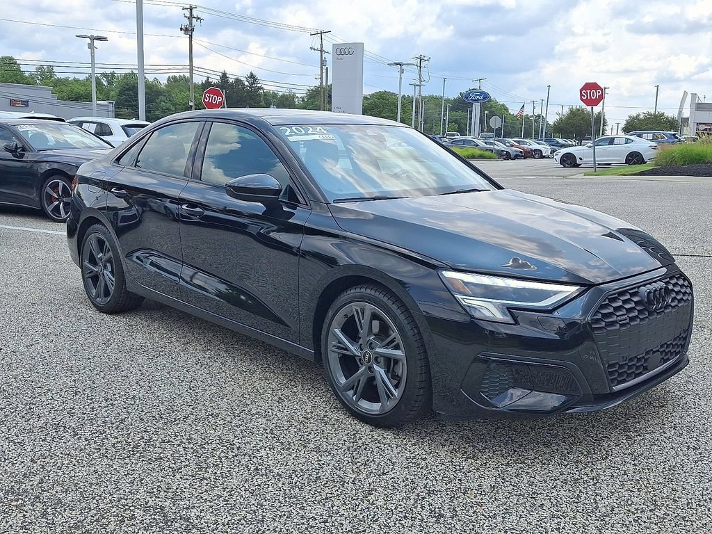 Certified 2024 Audi A3 2.0T Premium AWD/4WD image 3