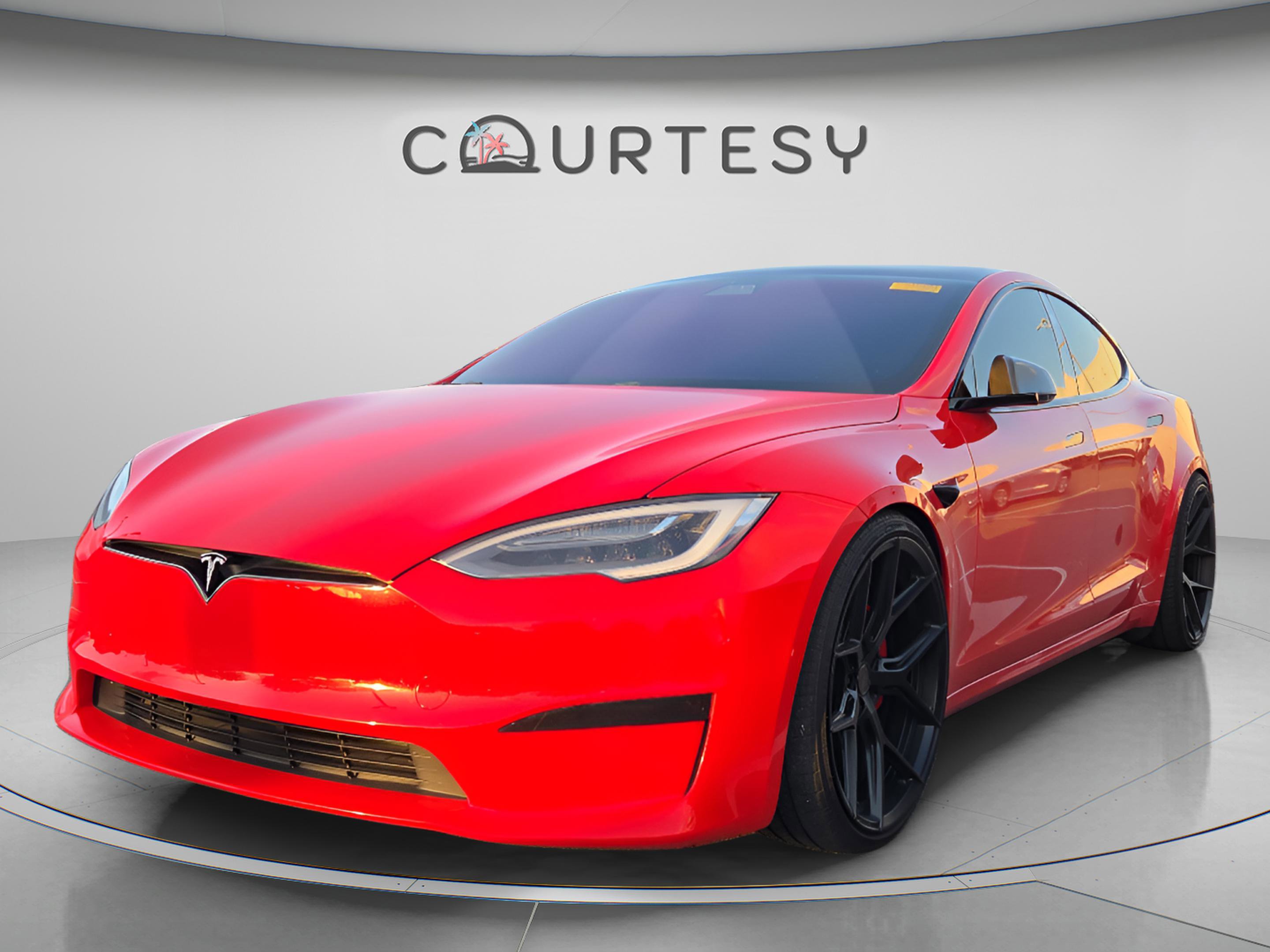 Used 2021 Tesla Model S Plaid