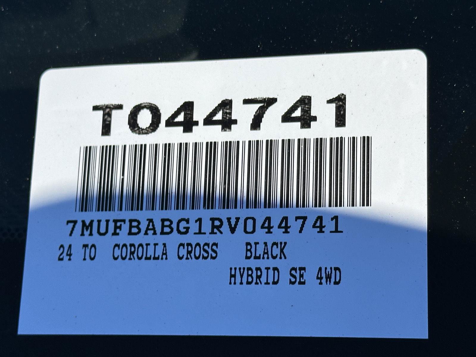 Used 2024 Toyota Corolla Cross AWD Hybrid image 15