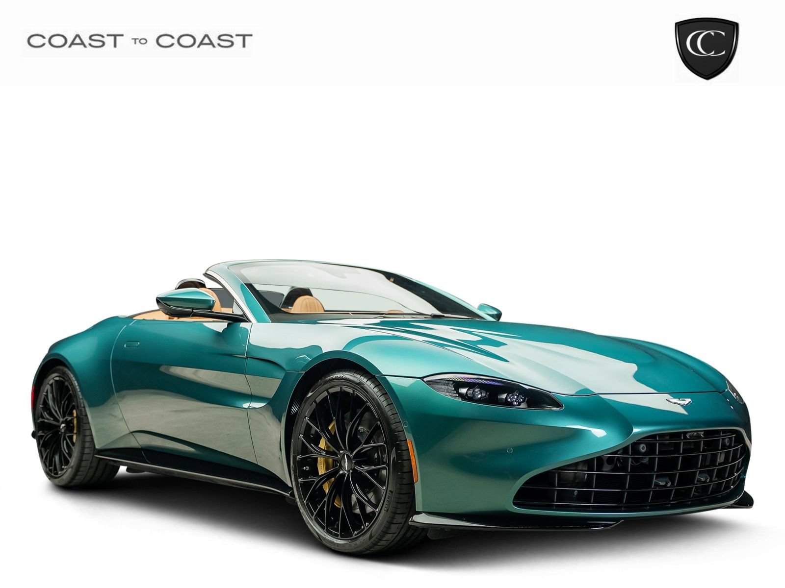 Used 2023 Aston Martin V8 Vantage Roadster RWD image 1