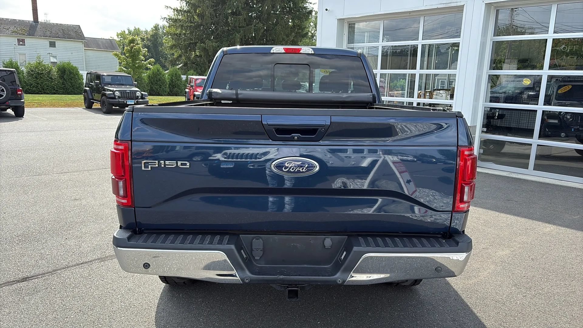 Used 2016 Ford F150 Lariat w/ Equipment Group 501A Mid AWD/4WD image 22