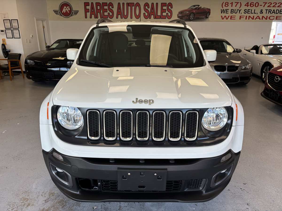 Used 2018 Jeep Renegade Latitude