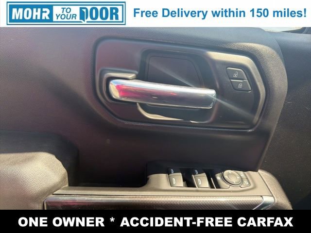 Used 2023 Chevrolet Silverado 1500 Custom Trail Boss w/ Midnight Edition AWD/4WD image 14