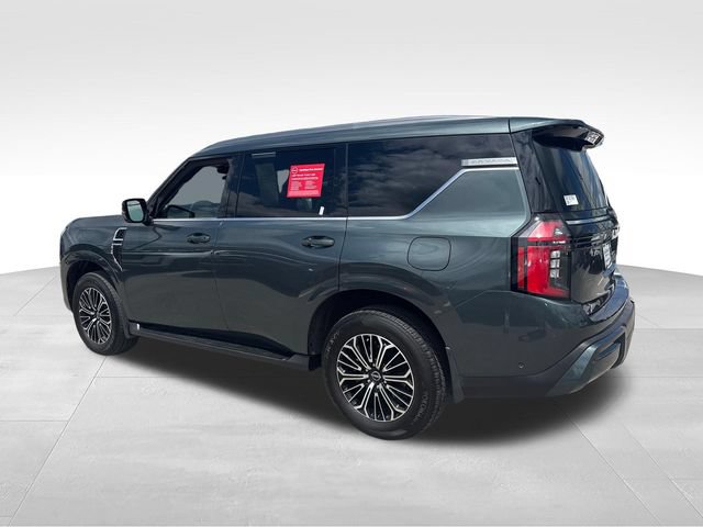 Certified 2025 Nissan Armada SL w/ Captain's Chari Seat Package AWD/4WD image 4