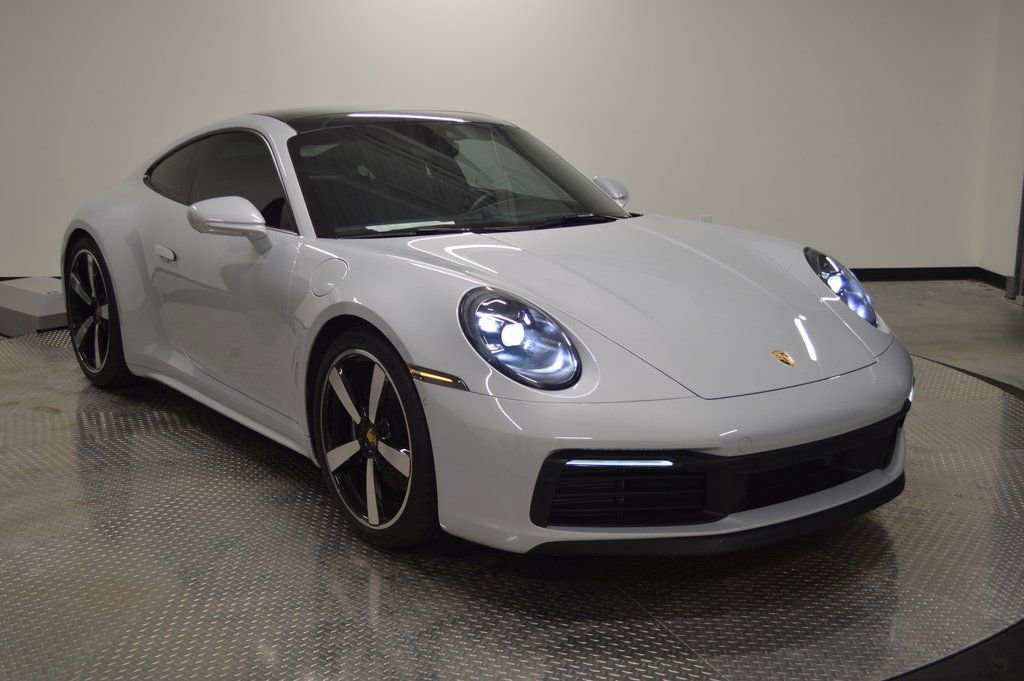 Certified 2024 Porsche 911 Carrera 4S image 9