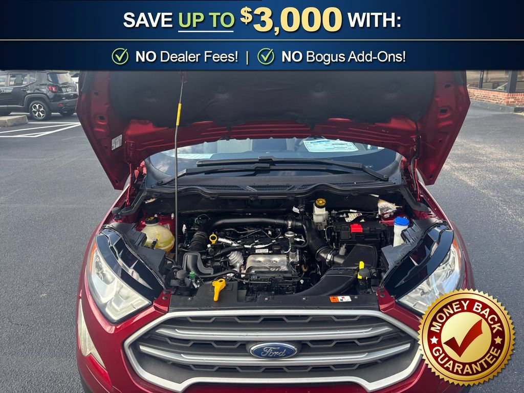 Used 2018 Ford EcoSport SE w/ SE Convenience Package FWD image 25