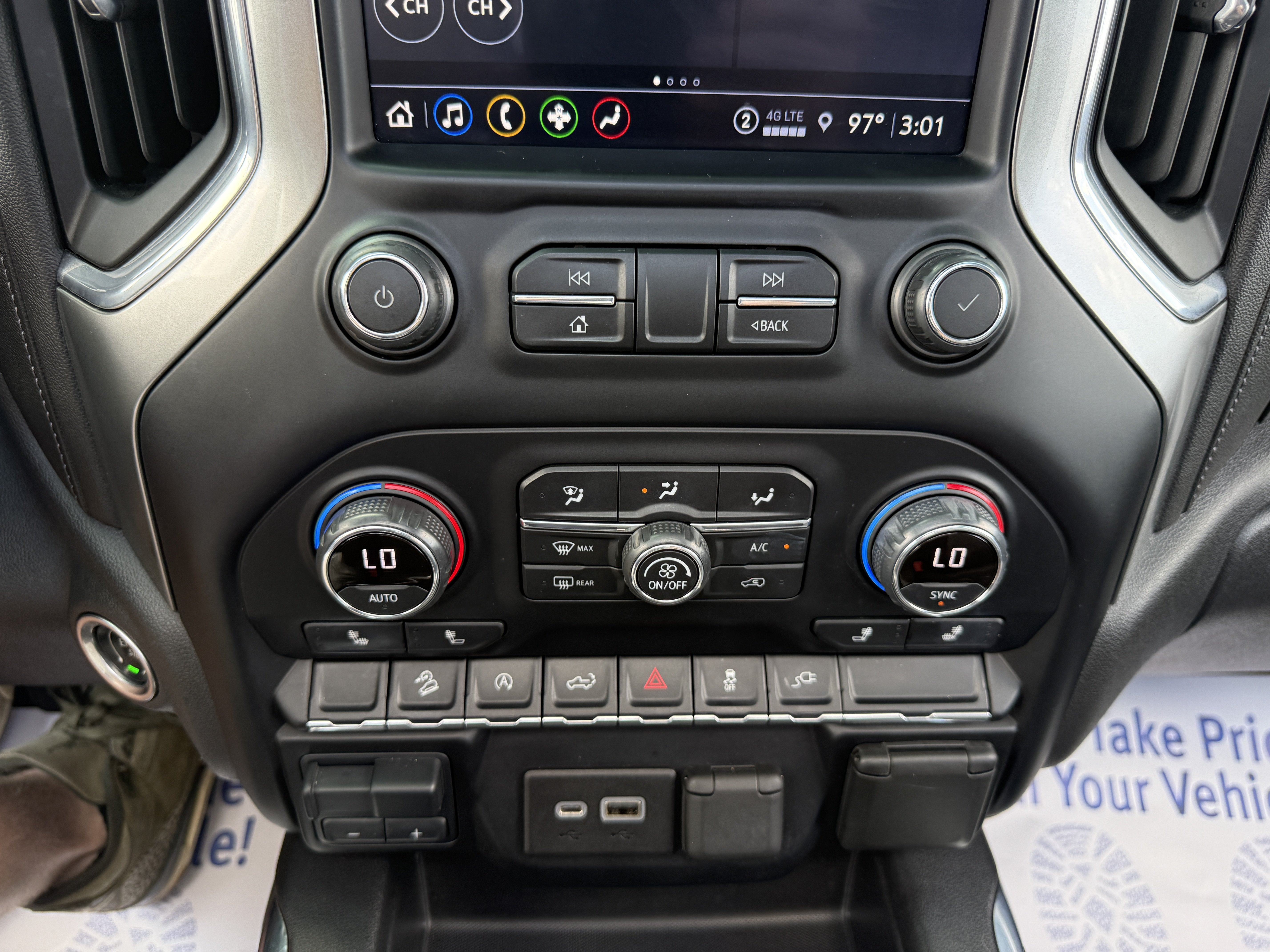 Used 2021 Chevrolet Silverado 1500 LT Trail Boss w/ Convenience Package II AWD/4WD image 22