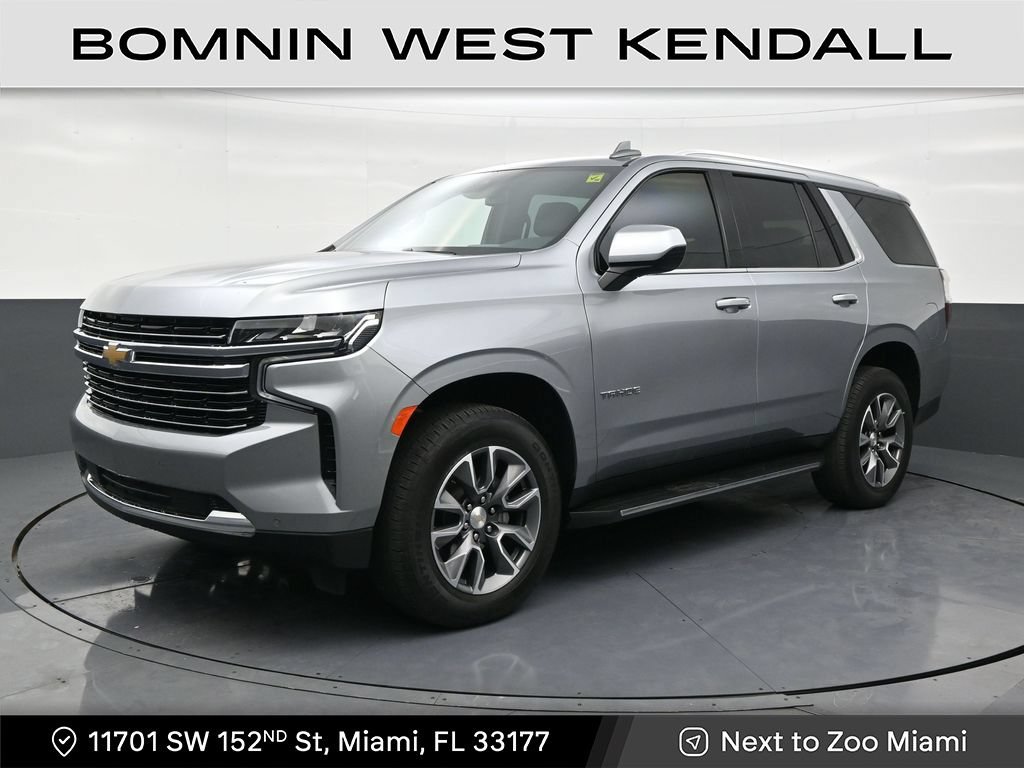 Used 2024 Chevrolet Tahoe LT RWD image 1