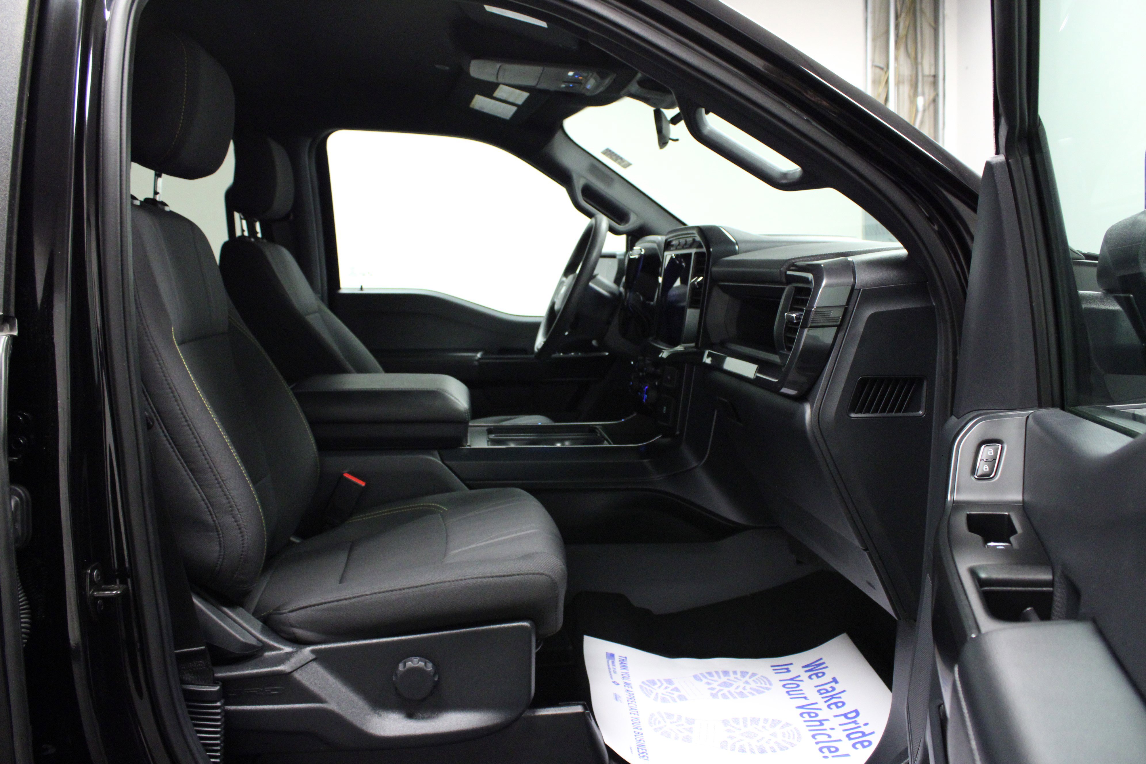 Used 2024 Ford F150 STX w/ STX Black Appearance Package AWD/4WD image 16